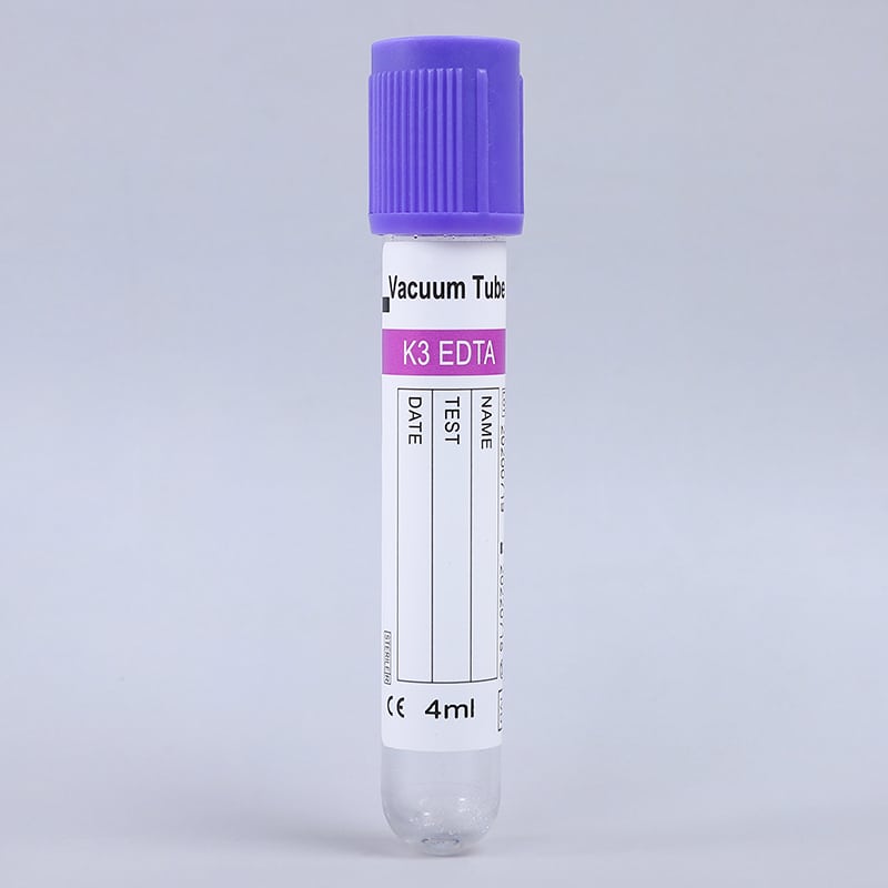 Purple Vacutainer